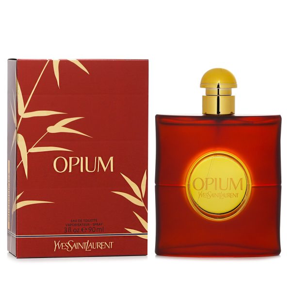 YVES SAINT LAURENT OPIUM EAU DE TOILETTE SPRAY